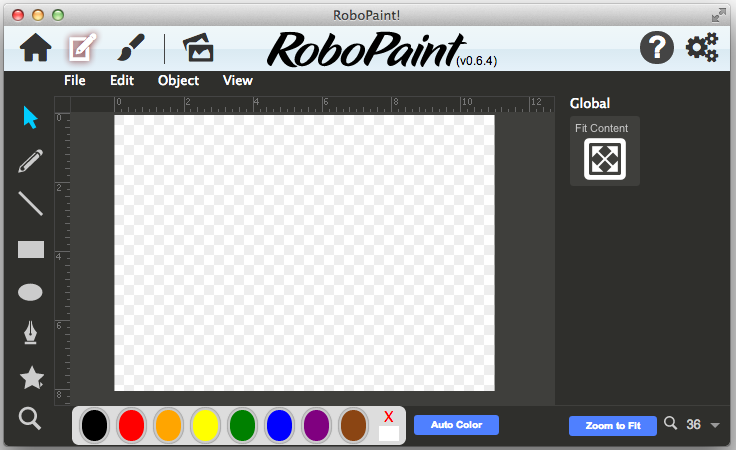 robopaint screen shot