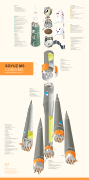 Soyuz rocket and spaceship V1-1.svg