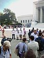 View of Supreme Court on June 26, 2013.JPG