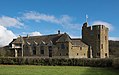 Stokesay Castle from the west.jpg