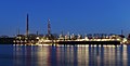 Wesseling Refinery at Dusk, March 2018.jpg