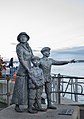 Annie Moore Statue by by Jeanne Rynhart, Cobh.jpg
