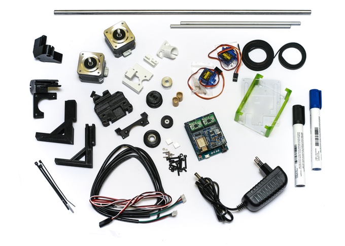 * We have not included the glass in this KIT due to the increasing shipping costs and how easy is to buy it on internet or at your local hardware store