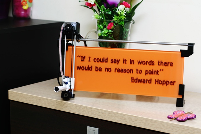 Quotes! Why about writing motivational quotes? ;-)