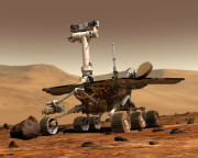 NASA_Mars_Rover. Larger than a small car. Scaring Martians since August 2012