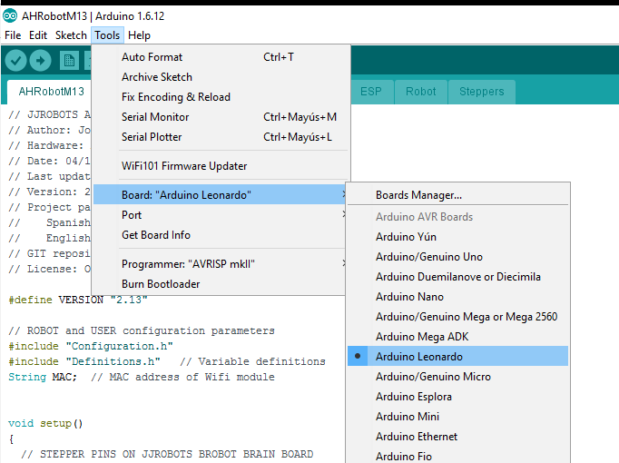 arduino-ide