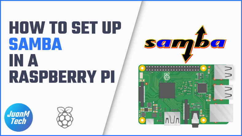 Set up Samba file sharing in the Raspberry Pi 3