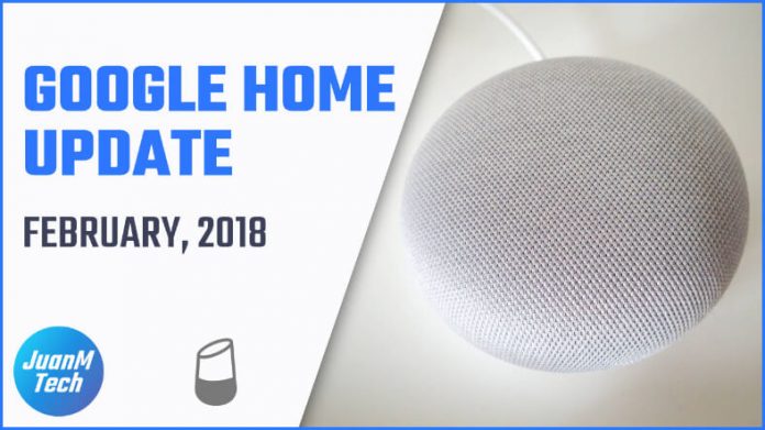 Google Home update - Play music with alarms