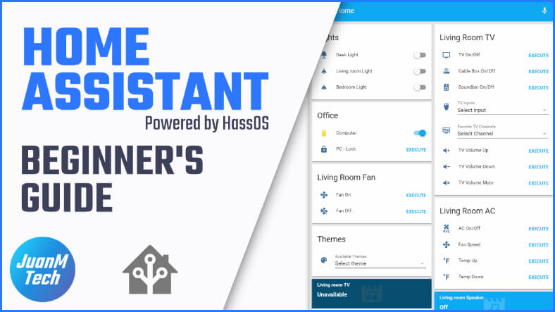 Home Assistant - HassOS Beginners guide v.2