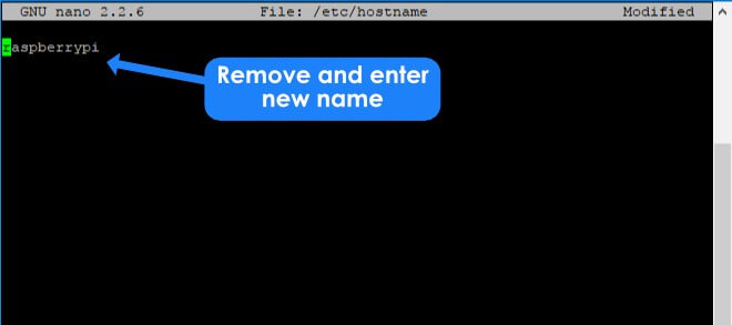 HA Hostname