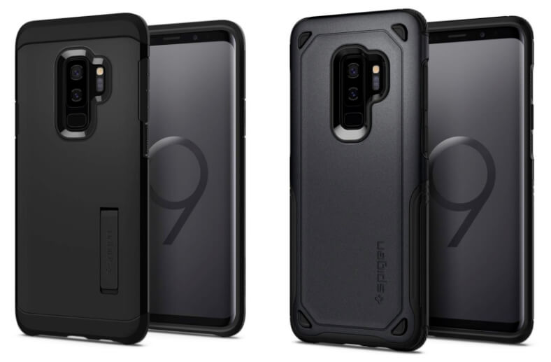 Tough and Hybrid Armor Spigen Photos