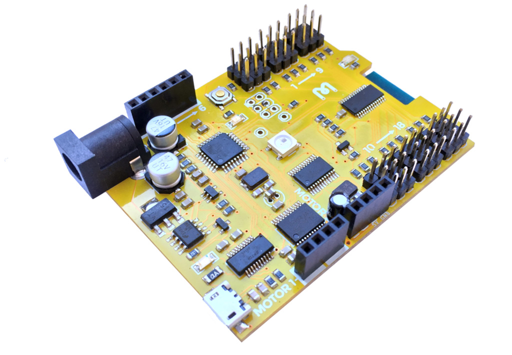 MakerClub Hornet microcontroller