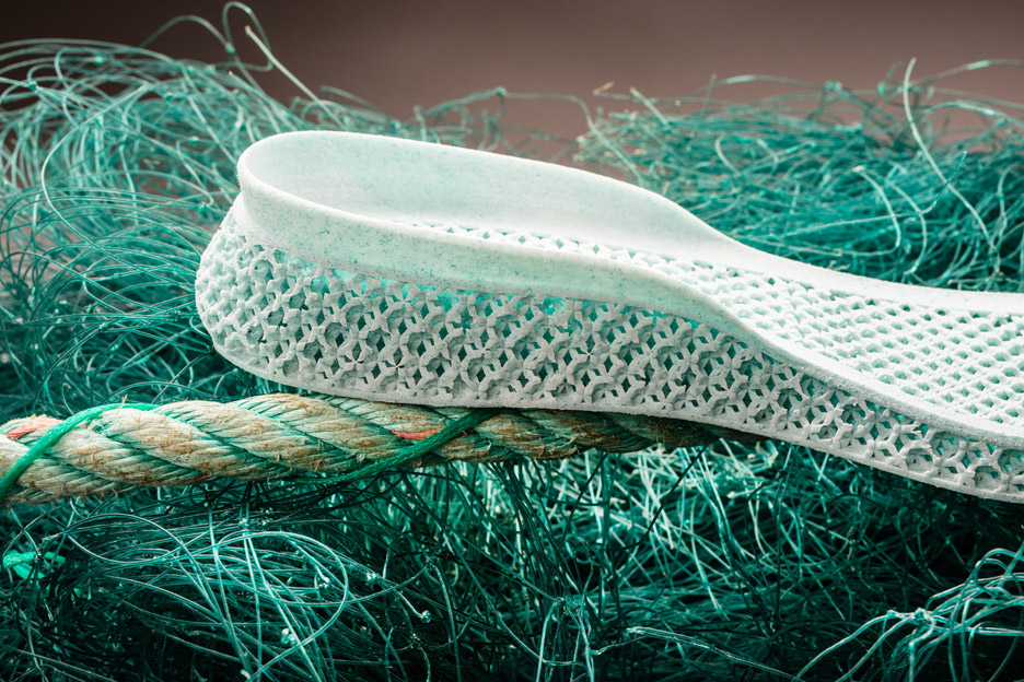 3D Printed Eco Shoe