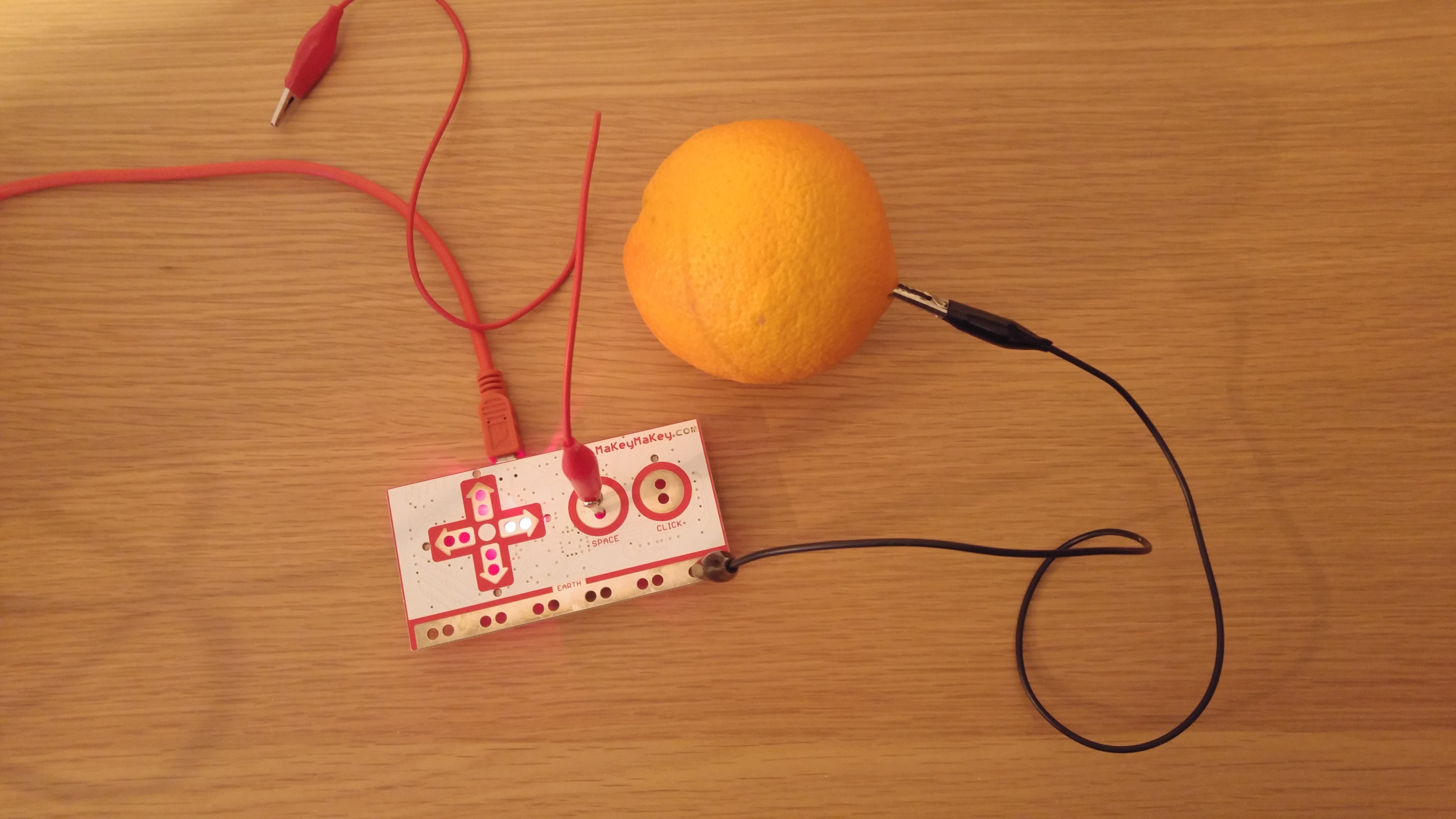 Makey Makey Orange