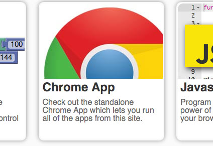 Chrome App