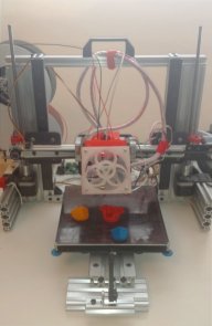 Dual Extruder 3D Printer and Laser Cutter combo