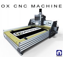 OpenBuilds OX CNC Machine