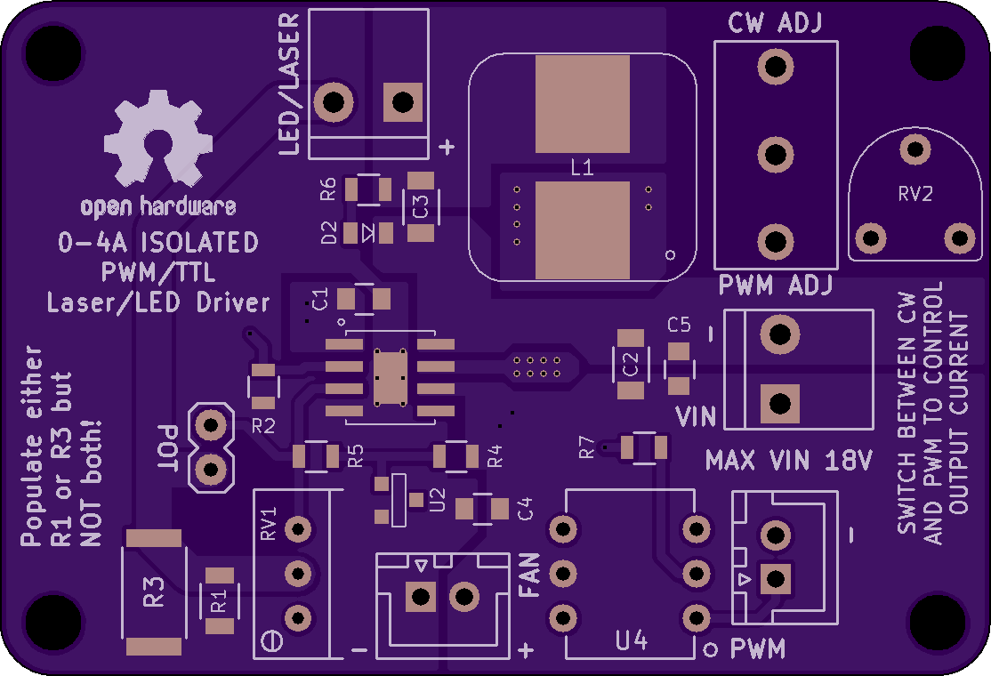 Ttl laser driver схема