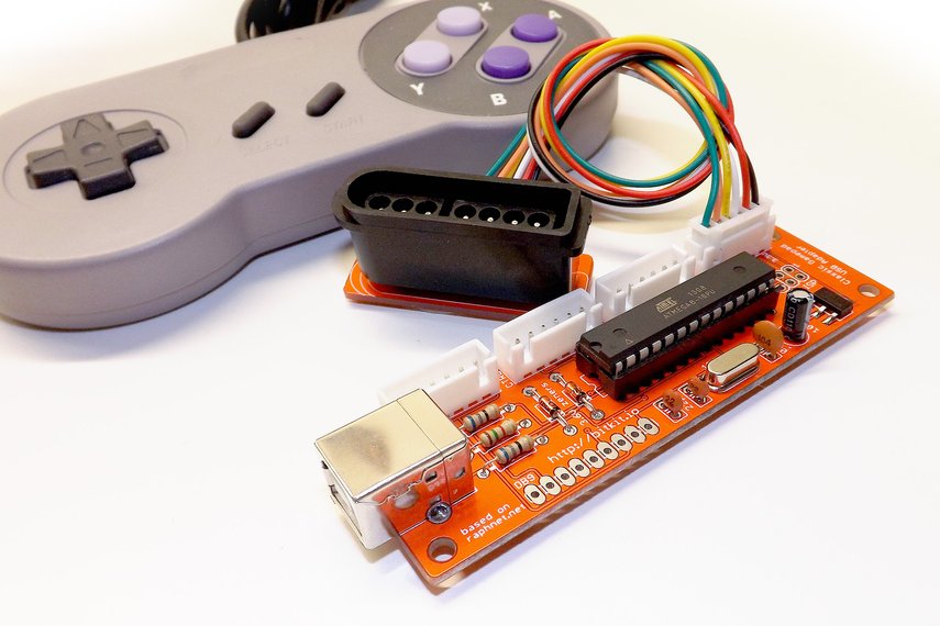 Photo of circuit
