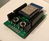 ESPS8266 Breakout Adapter - Version 1.1