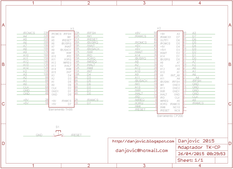 diagrama do adaptador