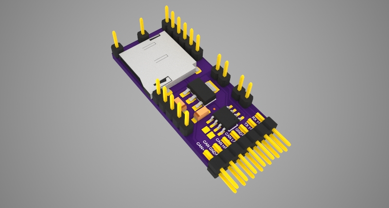 Assembled board