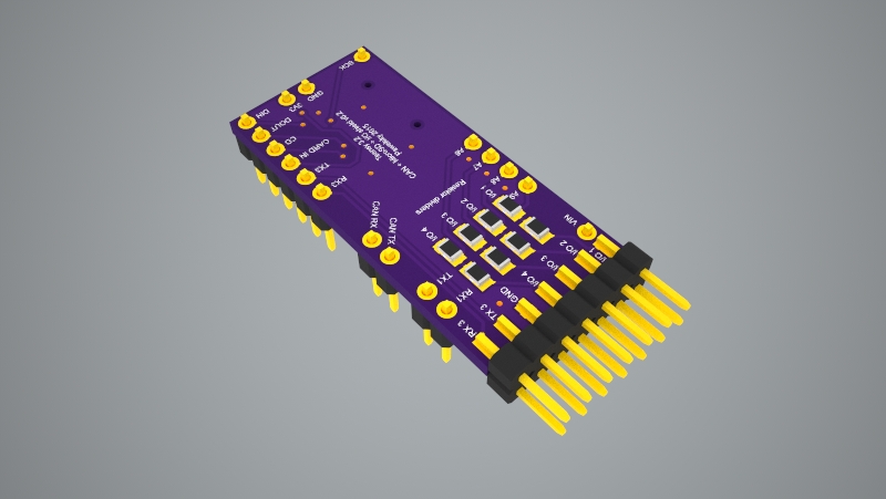 Assembled board bottom