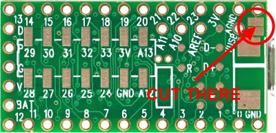 VIN-VUSB separation