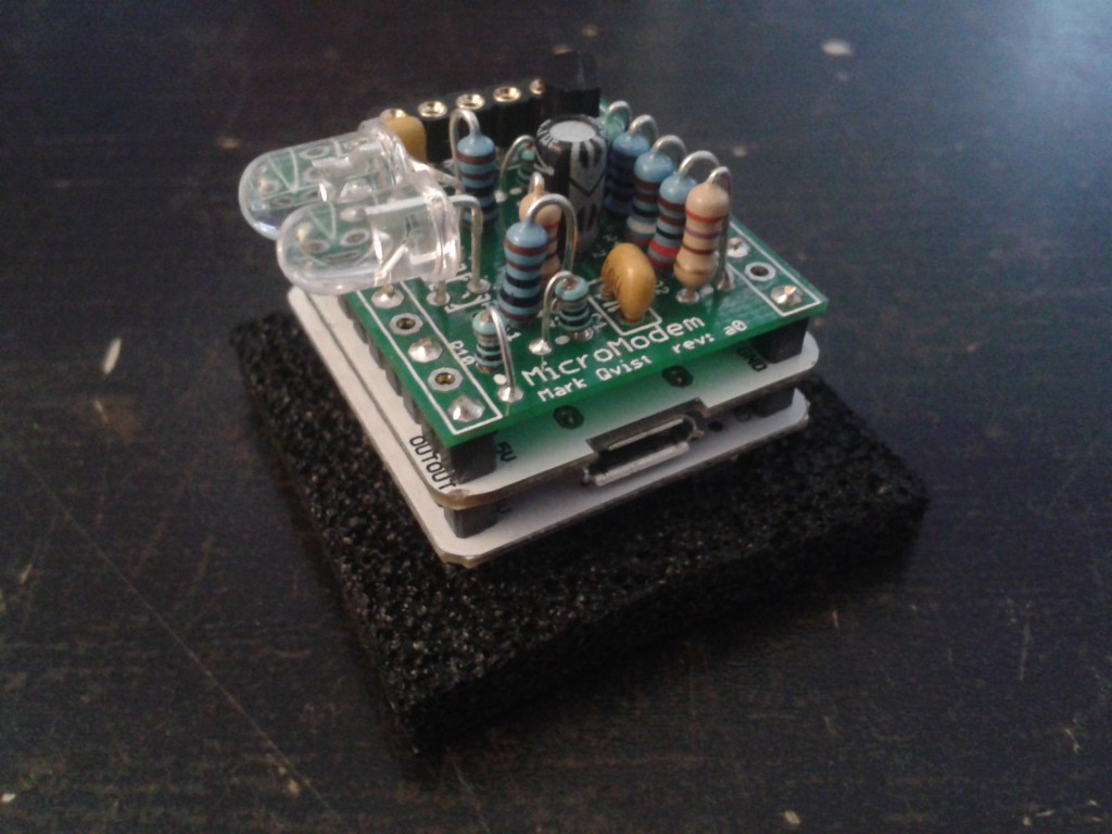 DIY MicroModem