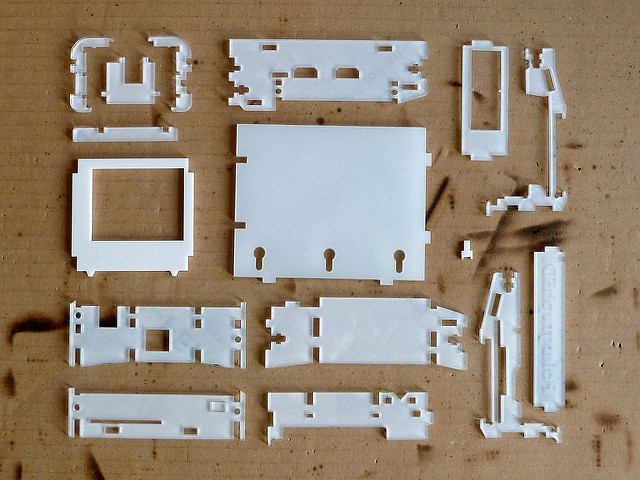 PolargraphSD case parts
