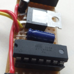 ATTiny84 controller Board