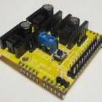 Arduino CNC Shield - Assembled