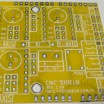 Arduino CNC Shield - PCB Front