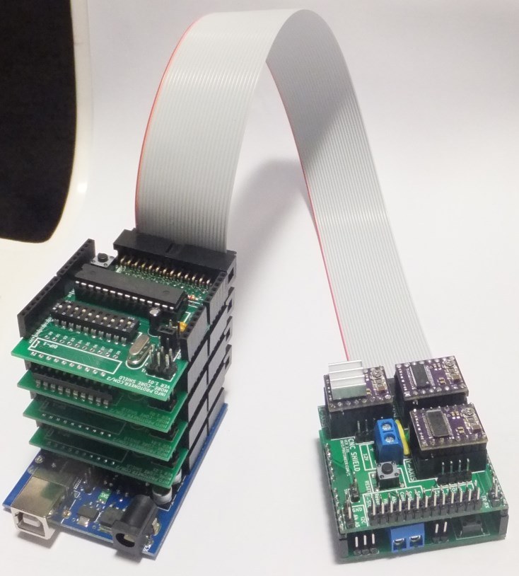 Arduino Multi-Core Breakout Board1