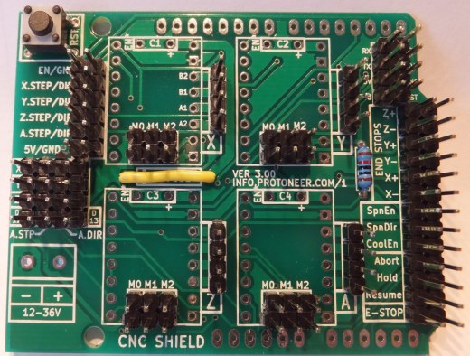 Arduino-CNC-Shield-V3-Assemble-Step3