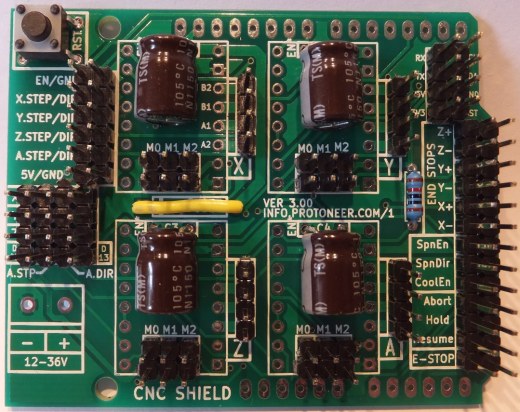 Arduino-CNC-Shield-V3-Assemble-Step4B