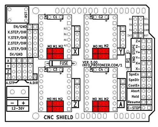 Arduino_CNC_Shield_Micro_Stepping_Settings
