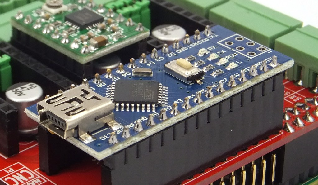 Raspberry-Pi-CNC-Board-MCU
