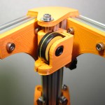 Kossel 3D Printer (Rostock 3D Printer) using Openbeam Extrusions 