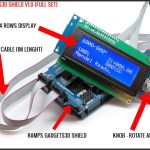 Configure Marlin Firmware with Ramps 1.4 and GADGETS3D Shield with Panel (LCD and SD)
