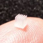 Micro Sized 3D Printing at 15 microns