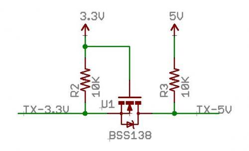 Arduino-To-Raspberry-Pi-Level-Shifter