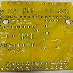 Arduino CNC Shield - PCB Back