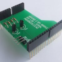 Arduino 2 Raspberry Pi Bridge Shield