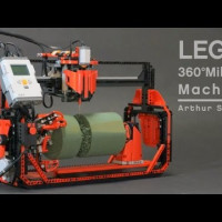 Lego 360 Milling Machine