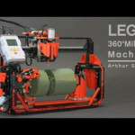 LEGO Milling Machine