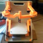 RepRap Wally – Fast and very smooth 3d Printer