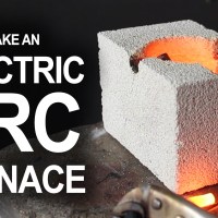 DIY Electronic Arc Furnace