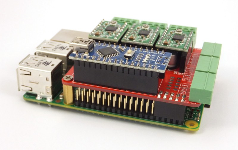 Raspberry-Pi-CNC-Board-GPIO