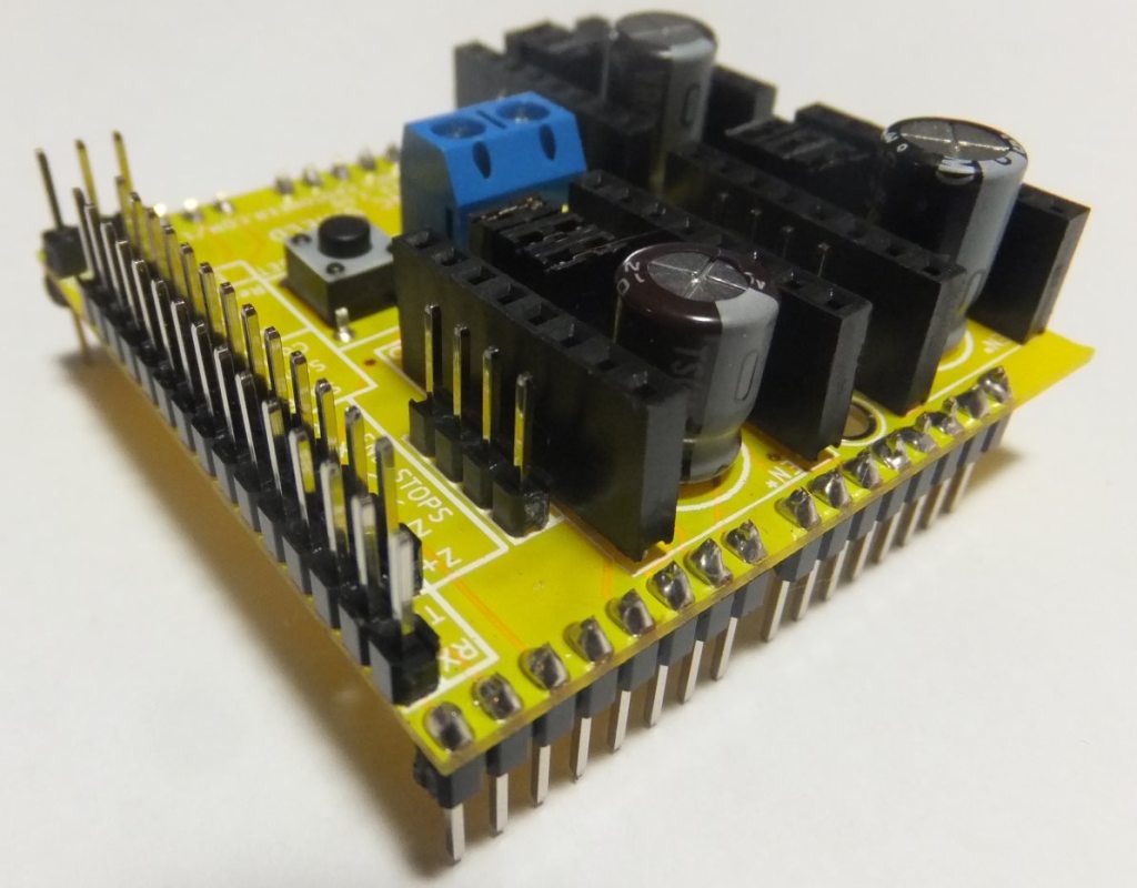 Arduino CNC Shield - 4Pin Stepper Connectors